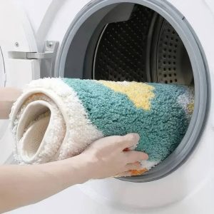 Tapis de bain fleur